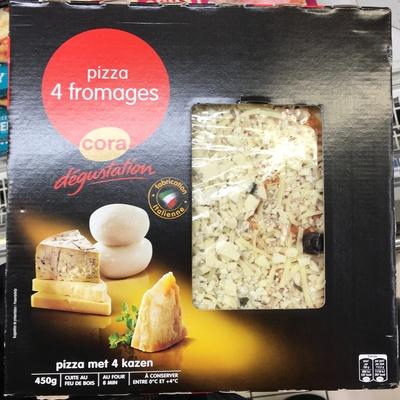 Pizza 4 Fromages