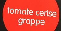Tomate Cerise Grappe Ingredients