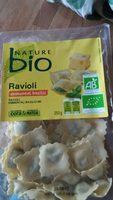 Ravioli Emmental Basilic Bio Report Card