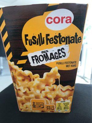 Fusili Festonate Aux Fromages