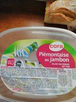 Pimontaise Au Jambon Report Card