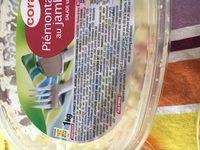 Pimontaise Au Jambon Ingredients