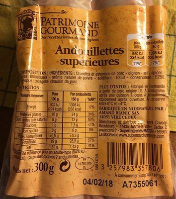 Andouillettes Suprieures