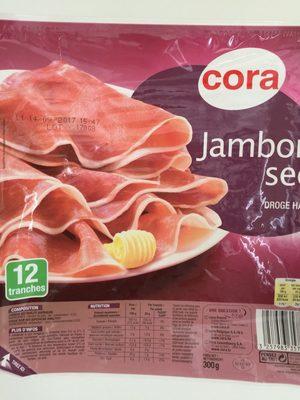 JAMBON SEC DROGE HAM