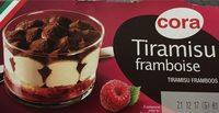Tiramisu Framboise Report Card