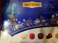 Assortiment De 12 Varits De Chocolats Fins Report Card