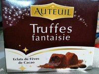 Truffes Fantaisies Report Card