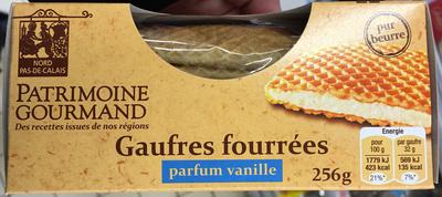 Gaufres Fourres Pur Beurre Parfum Vanille