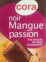 Chocolat Noir Mangue Passion Report Card