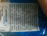 Chocolat Lait Aux Clats De Biscuits Cacaots Ingredients