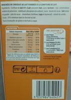 Bouche Chocolat Au Lait Ingredients