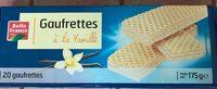 Gaufrette A La Vanille Report Card