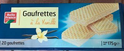 Gaufrette A La Vanille