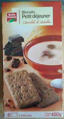 Biscuits Petit Djeuner Chocolat Et Crales