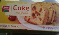 Cake Aux Fruits Report Card