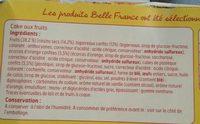 Cake Aux Fruits Ingredients