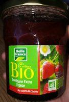 Confiture Extra Fraise Bio Report Card
