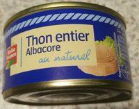 Thon Entier Albacore Au Naturel Report Card