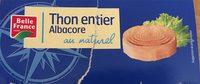 Thon Entier Albacore Report Card