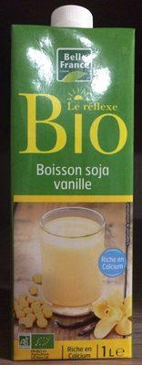 Boisson Soja Vanille