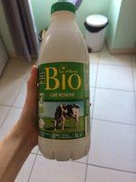 Lait Crm Bio Ingredients