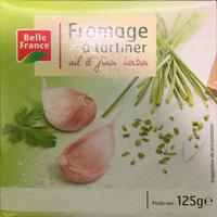 Fromage  Tartiner, Ail Et Fines Herbes (24 % MG) Report Card