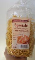 Spaetzle Ptes D'Alsace Report Card