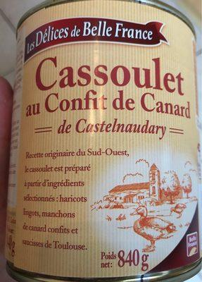 Cassoulet Au Confit De Canard De Castelnaudary