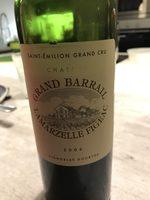 Grand Barrail  Report Card
