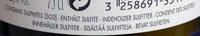 Hautes Gravires Graves 2014 Ingredients