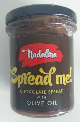 Spread Me ! Olive Oil