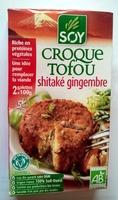 Croque Tofu Shitak Gingembre Report Card