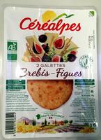 2 Galettes Brebis - Figues Report Card
