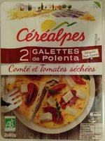 Galettes De Polenta Comt Et Tomates Sches Report Card