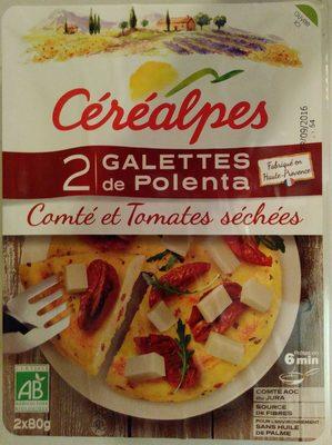 Galettes De Polenta Comt Et Tomates Sches