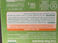 Crac'tines Amarante Ingredients