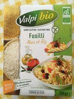 FUSILLI MAIS RIZ SANS GLUTEN Report Card