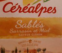 Sabls Sarrasin Et Miel Saveur Citron Report Card