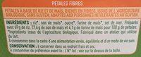 Ptales Fibres Riz Et Mas Ingredients
