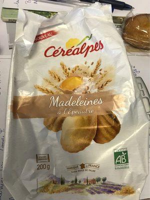Madeleines  Lpeautre