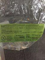 Gaufres Caramel Sans Gluten Ingredients