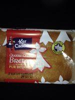 Quatre Quarts Breton Pur Beurre Report Card