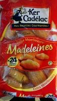 Madeleines Extra Moelleuses Report Card