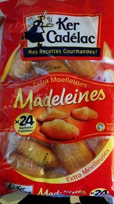 Madeleines Extra Moelleuses