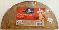 Gteau Breton Pur Beurre Framboise Report Card
