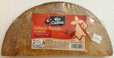 Gteau Breton Pur Beurre Framboise