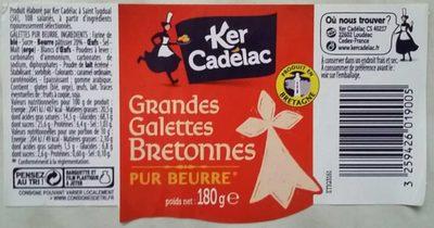 Grandes Galettes Bretonnes
