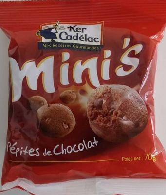 Mini's Ppites De Chocolat