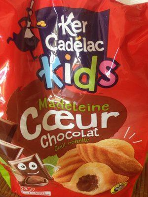 Madaleine Coeur Chocolat