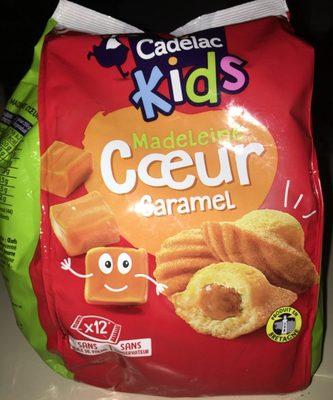 Madeleine Coeur Caramel